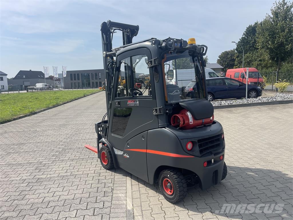 Linde H20T EVO LPG forklifts