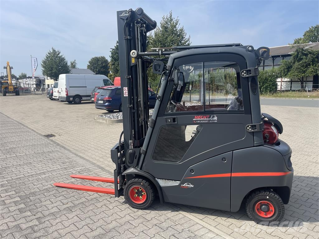 Linde H20T EVO LPG forklifts