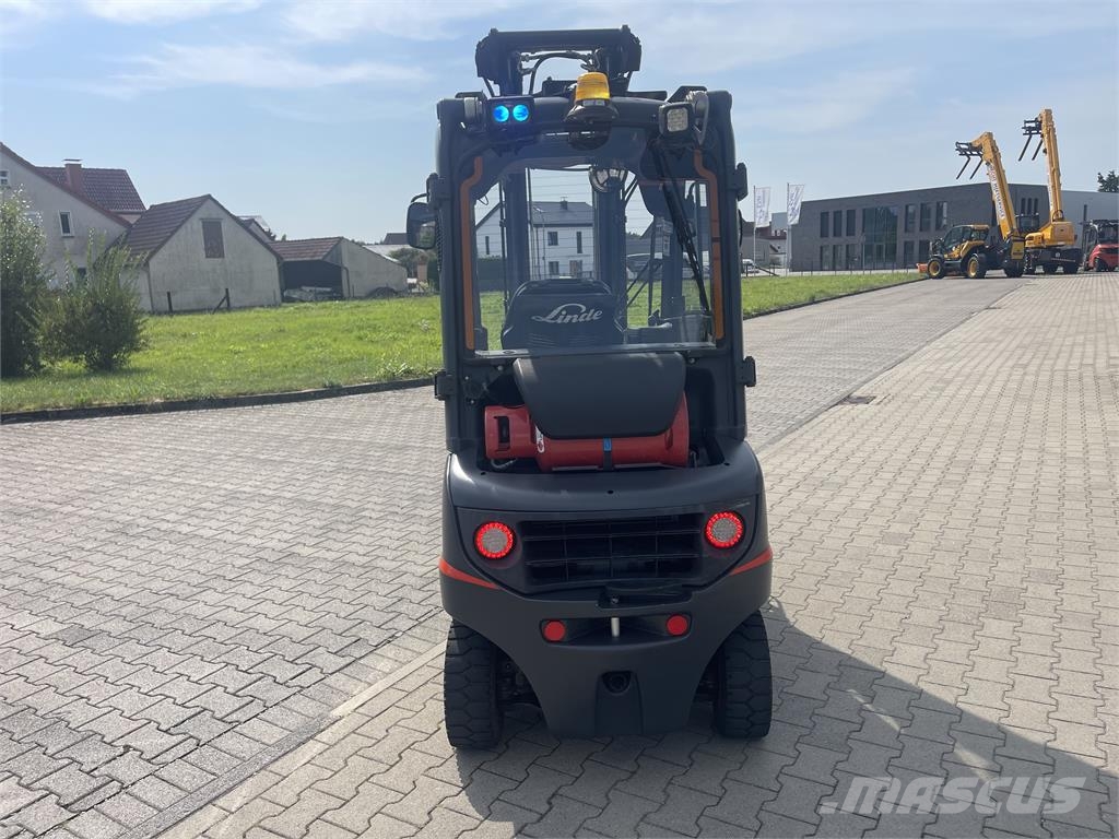 Linde H20T EVO LPG forklifts