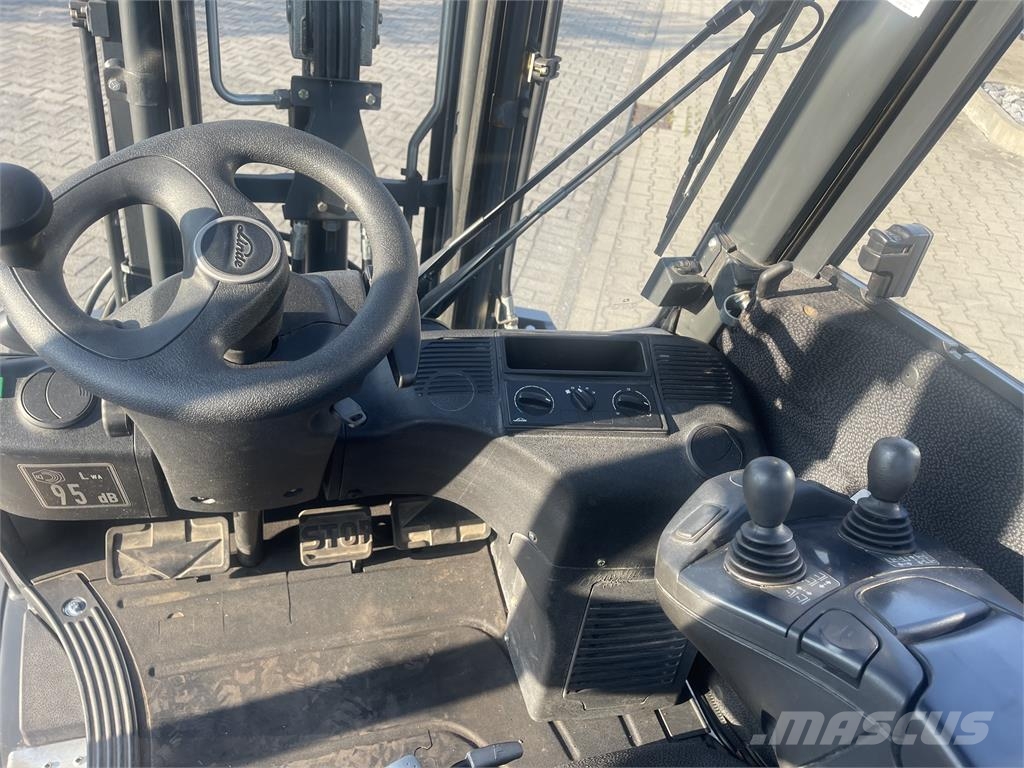Linde H20T EVO LPG forklifts