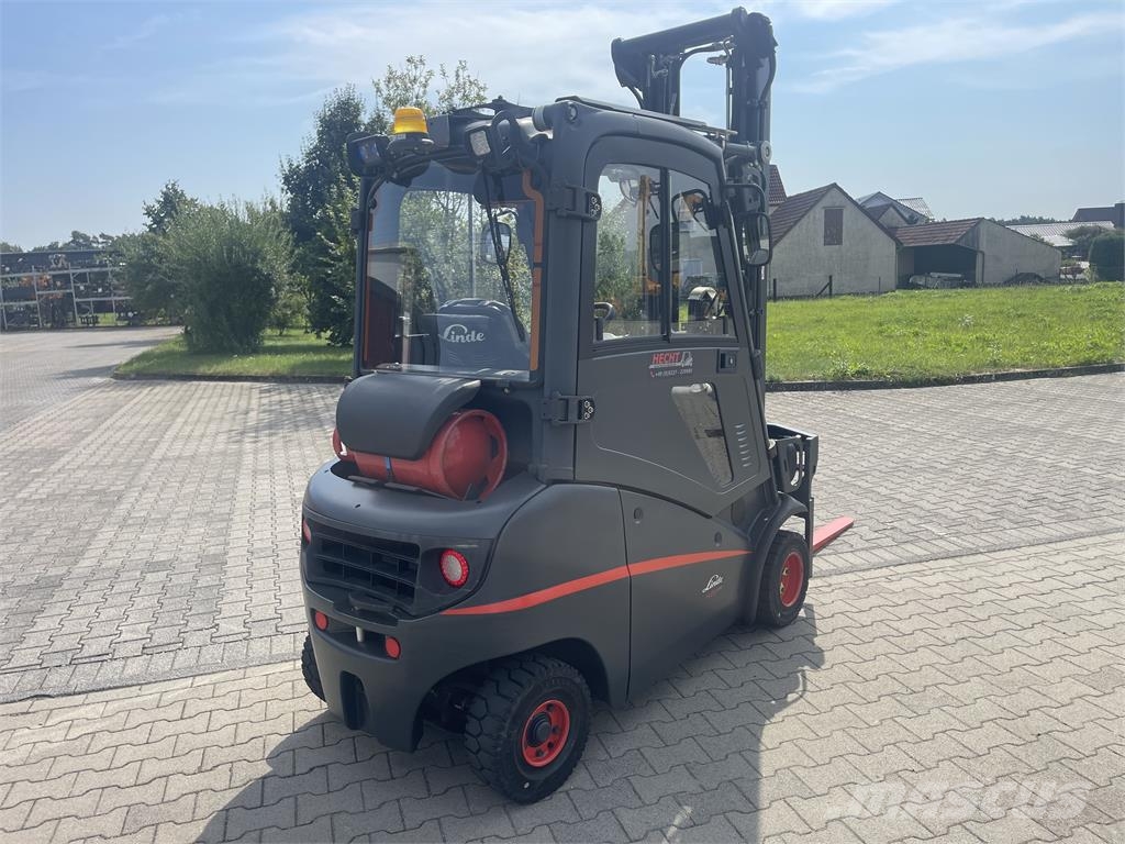 Linde H20T EVO LPG forklifts