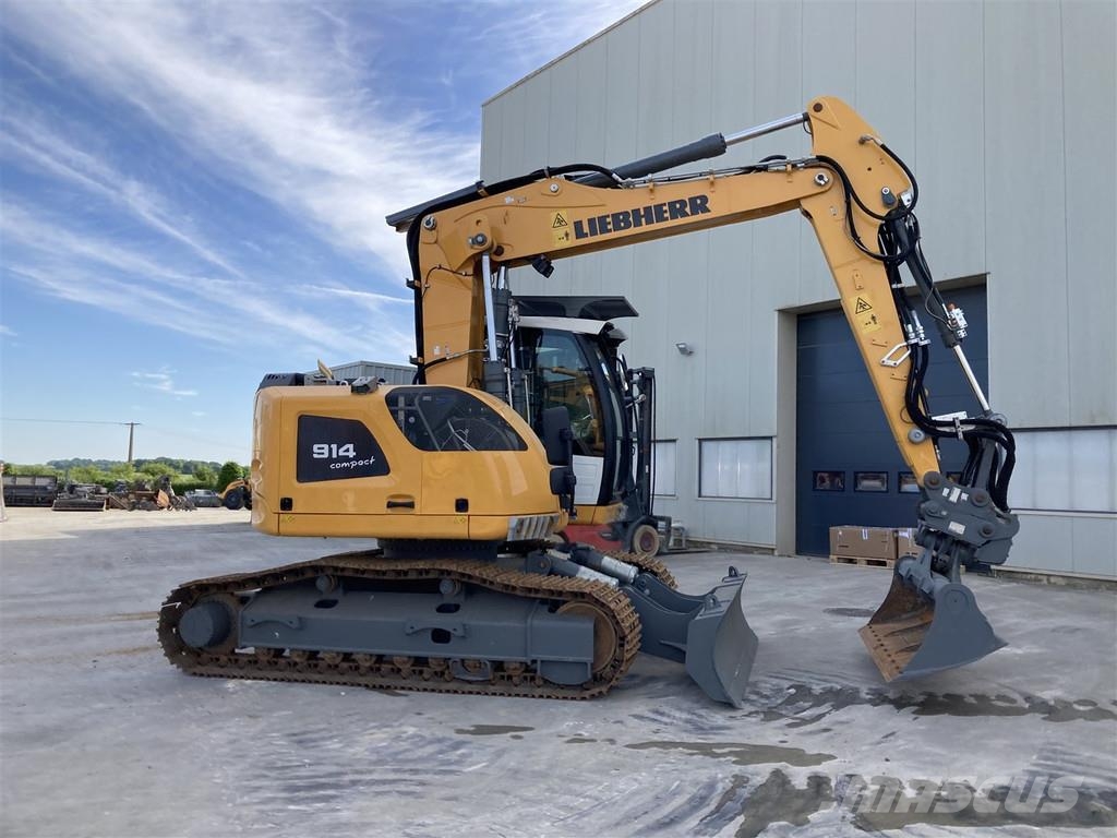 Liebherr R 914 Compact Litronic Crawler excavators