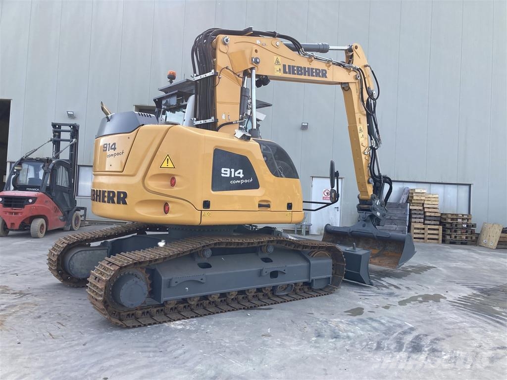 Liebherr R 914 Compact Litronic Crawler excavators