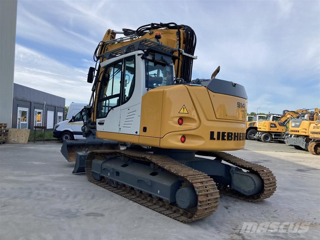 Liebherr R 914 Compact Litronic Crawler excavators