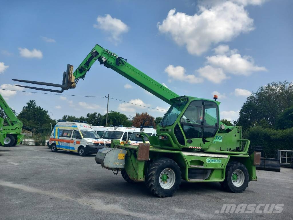 Merlo 38.16 Verreikers