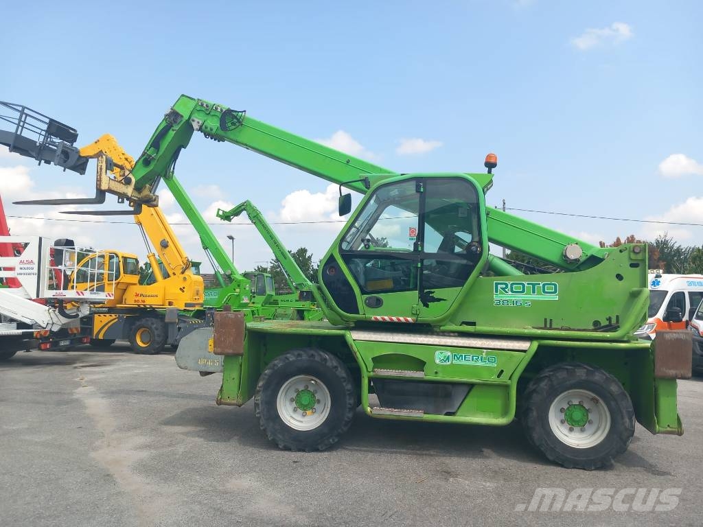 Merlo 38.16 Verreikers