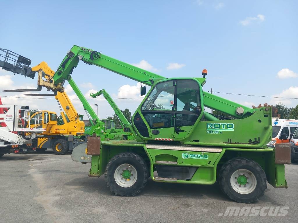 Merlo 38.16 Verreikers
