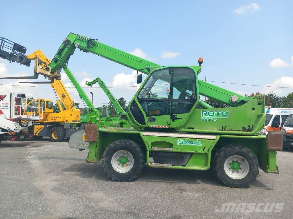 Merlo 38.16 Verreikers