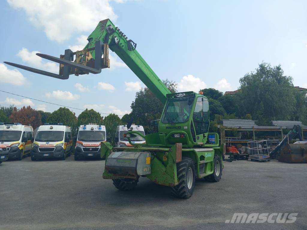 Merlo 38.16 Verreikers
