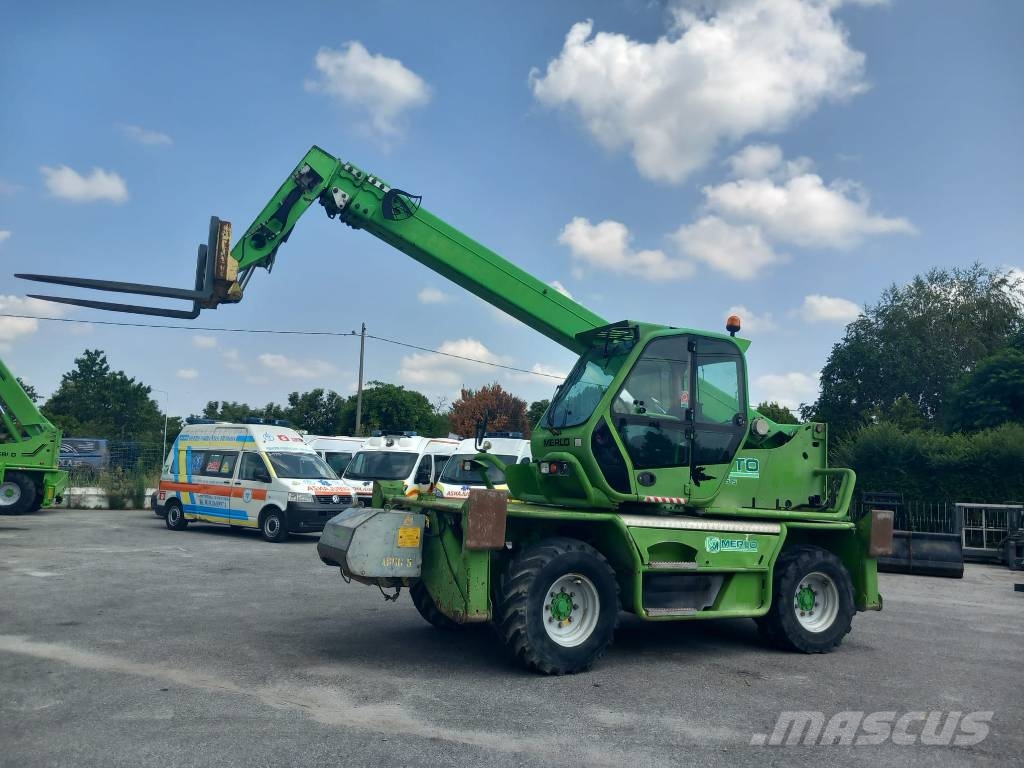 Merlo 38.16 Verreikers