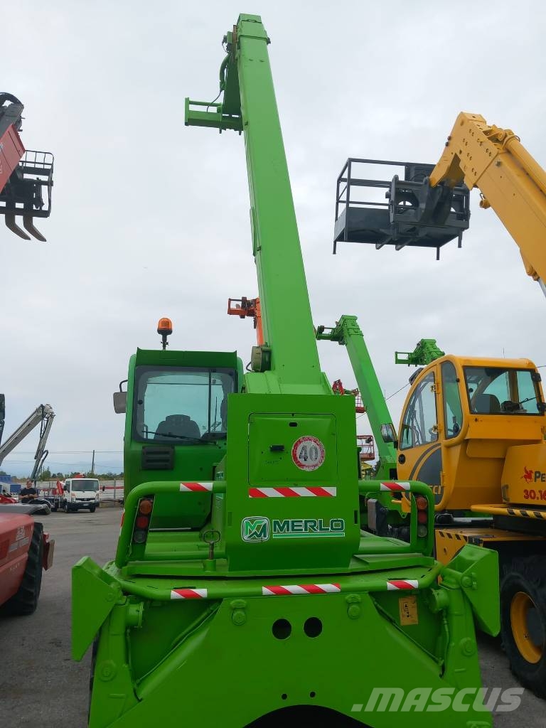Merlo 38.16 Verreikers