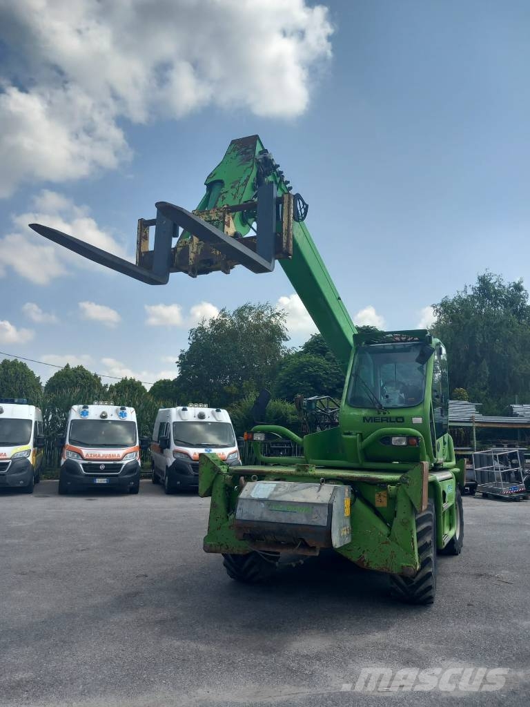 Merlo 38.16 Verreikers