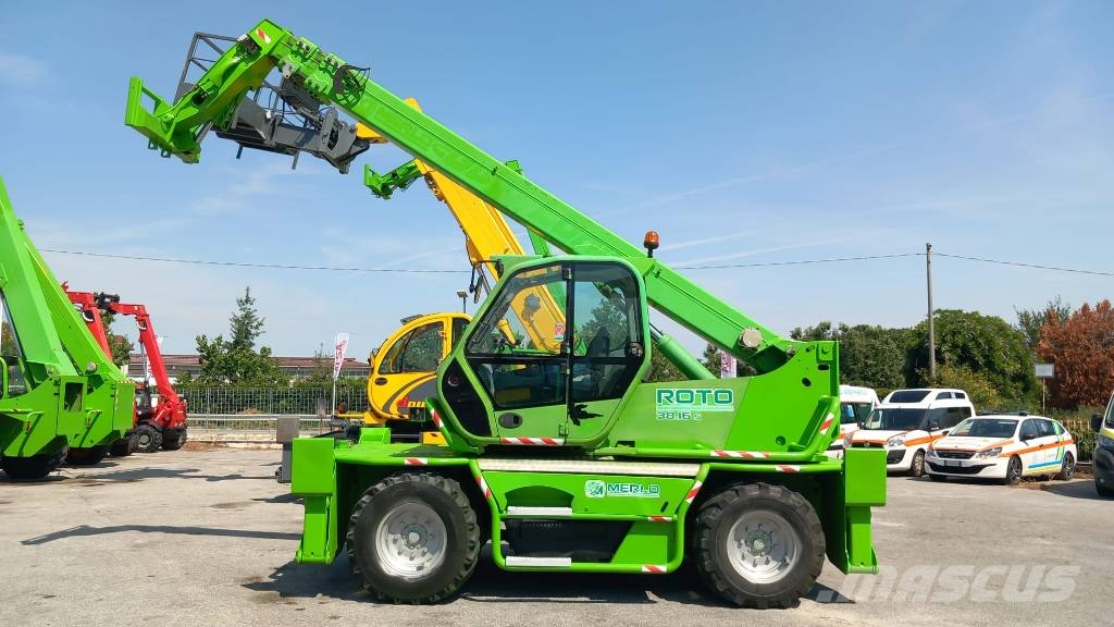 Merlo 38.16 Verreikers