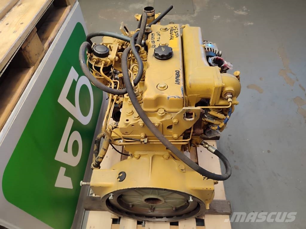 Perkins AK 3054 CAT TH 83 engine CAT TH 83 Κινητήρες