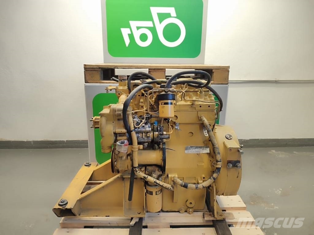Perkins AK 3054 CAT TH 83 engine CAT TH 83, wilkowo, wielkopolskie