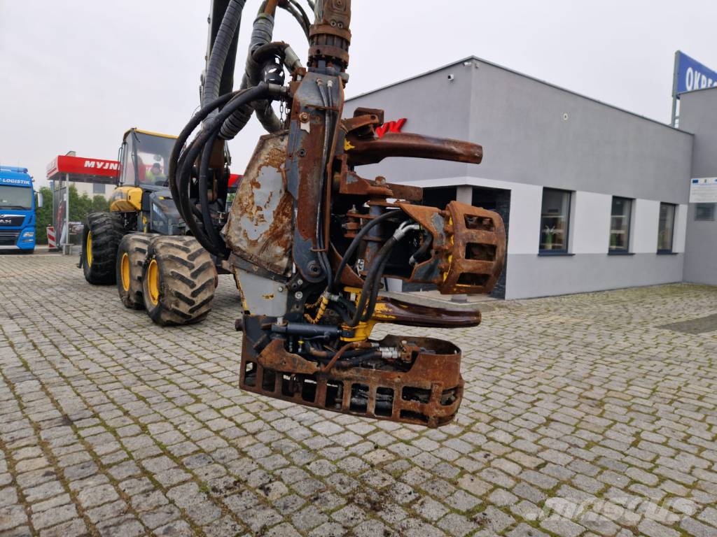 Ponsse H 8 części / parts Harvester heads