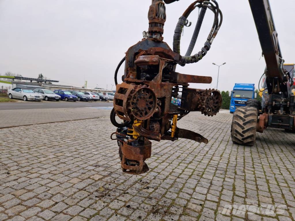 Ponsse H 8 części / parts Harvester heads