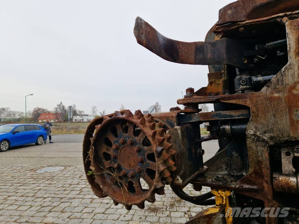 Ponsse H 8 części / parts Harvester heads