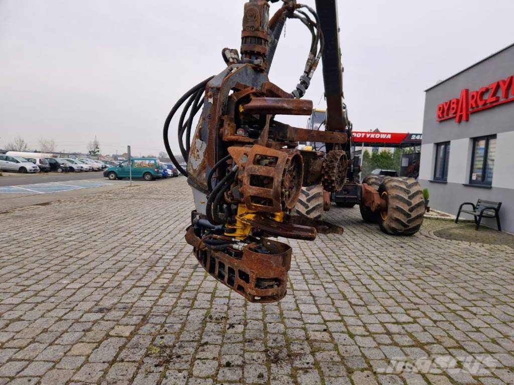 Ponsse H 8 części / parts Harvester heads