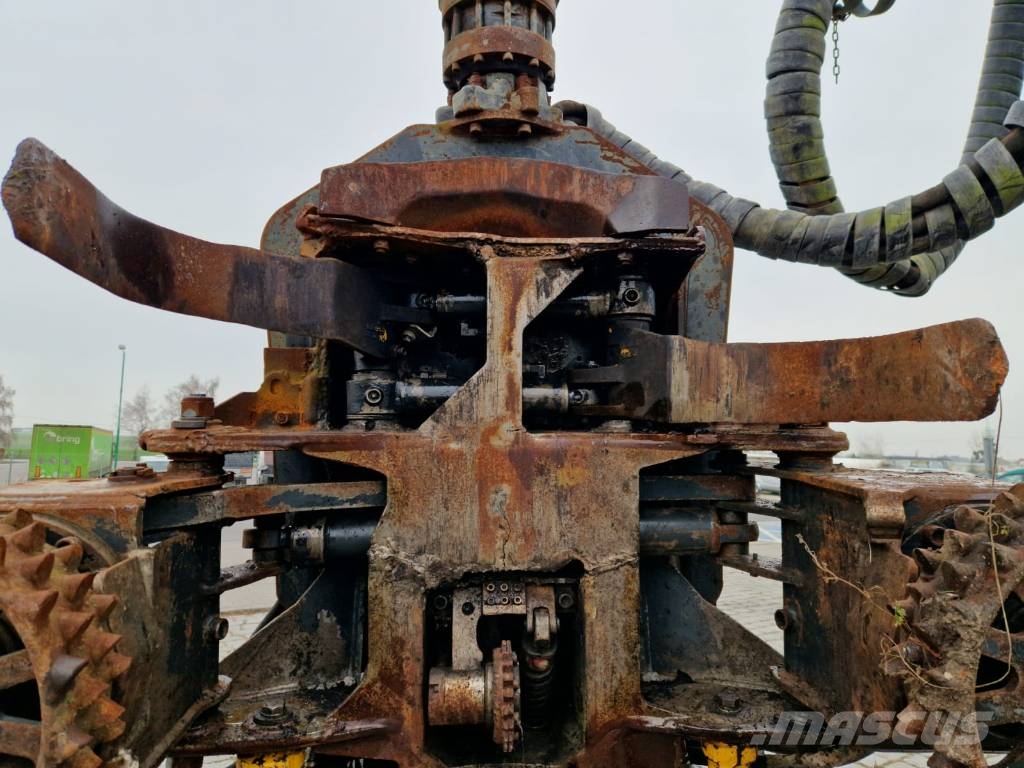 Ponsse H 8 części / parts Harvester heads