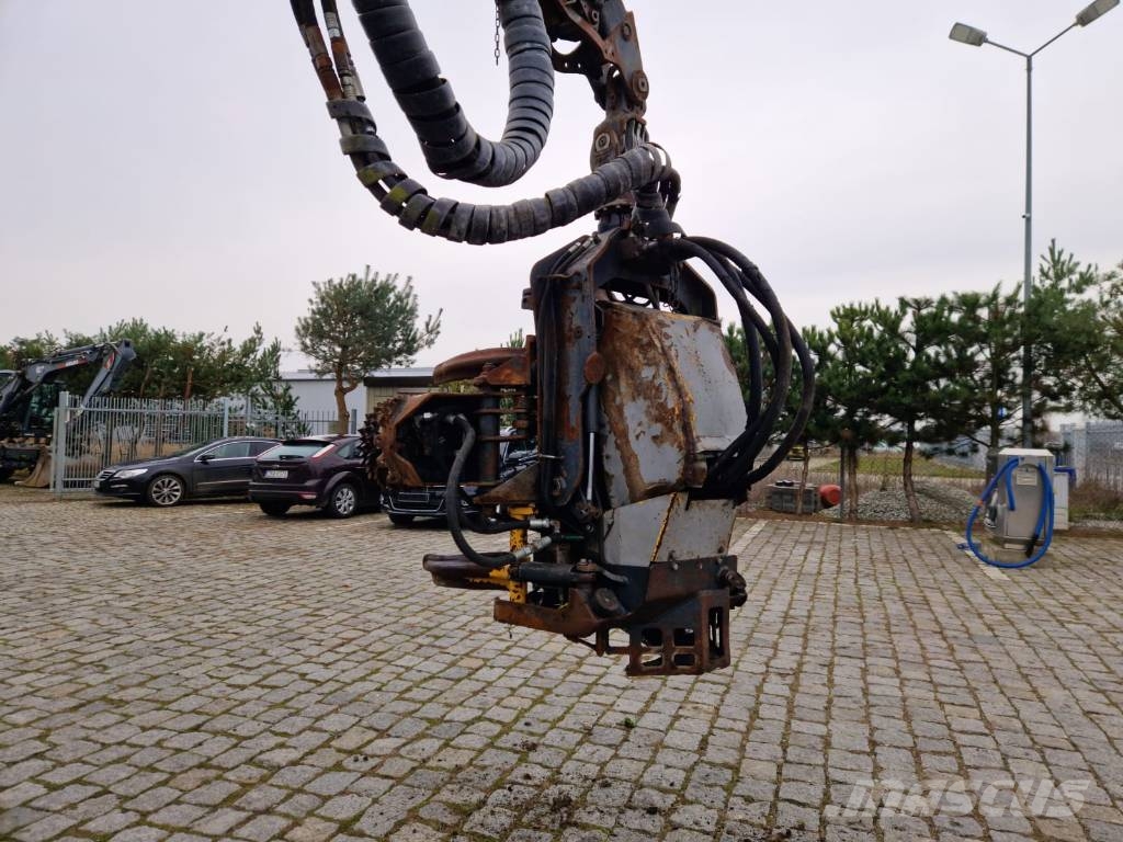 Ponsse H 8 części / parts Harvester heads
