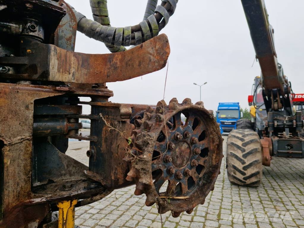 Ponsse H 8 części / parts Harvester heads