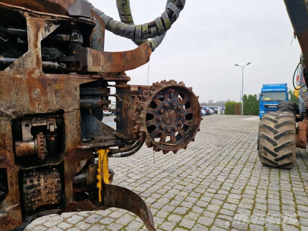 Ponsse H 8 części / parts Harvester heads