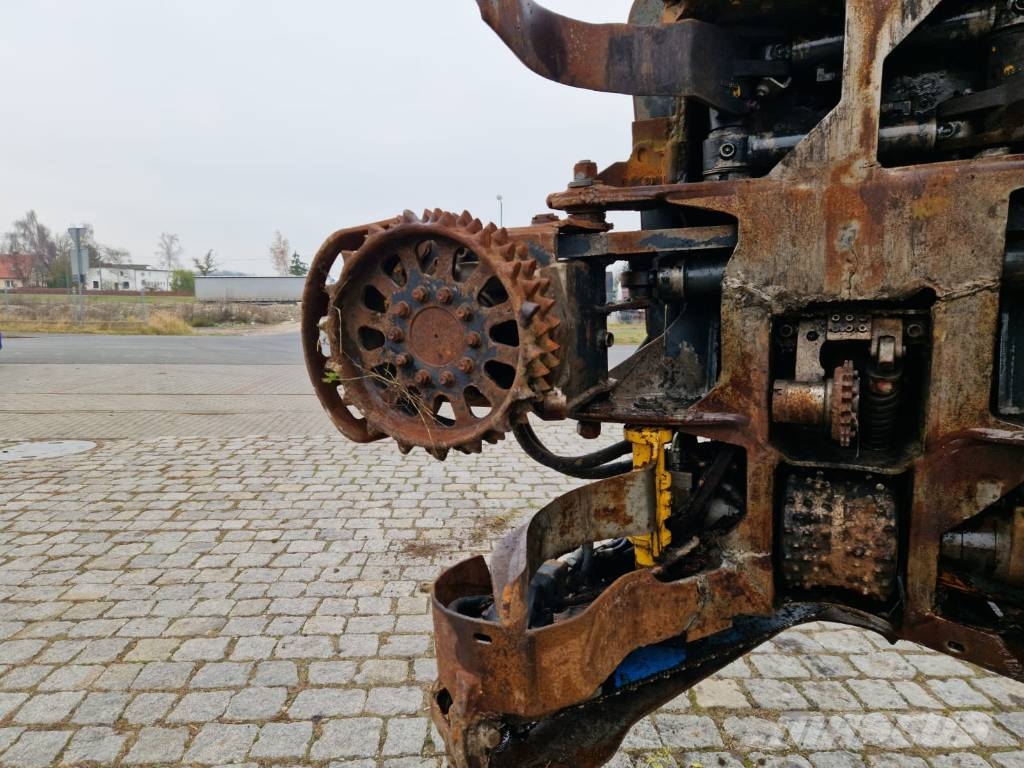 Ponsse H 8 części / parts Harvester heads