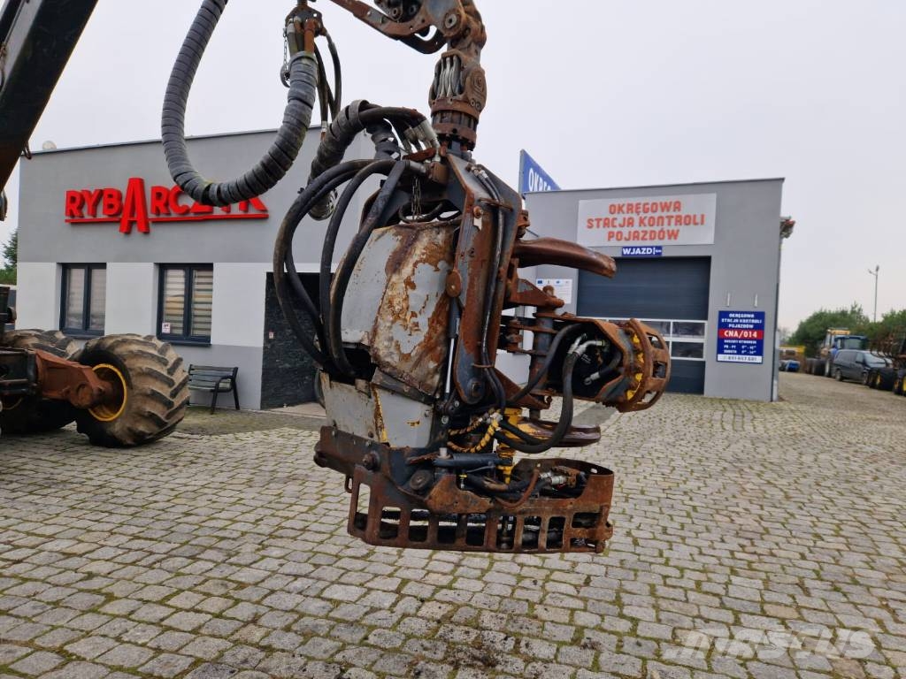 Ponsse H 8 części / parts Harvester heads
