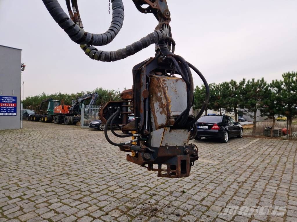 Ponsse H 8 części / parts Harvester heads
