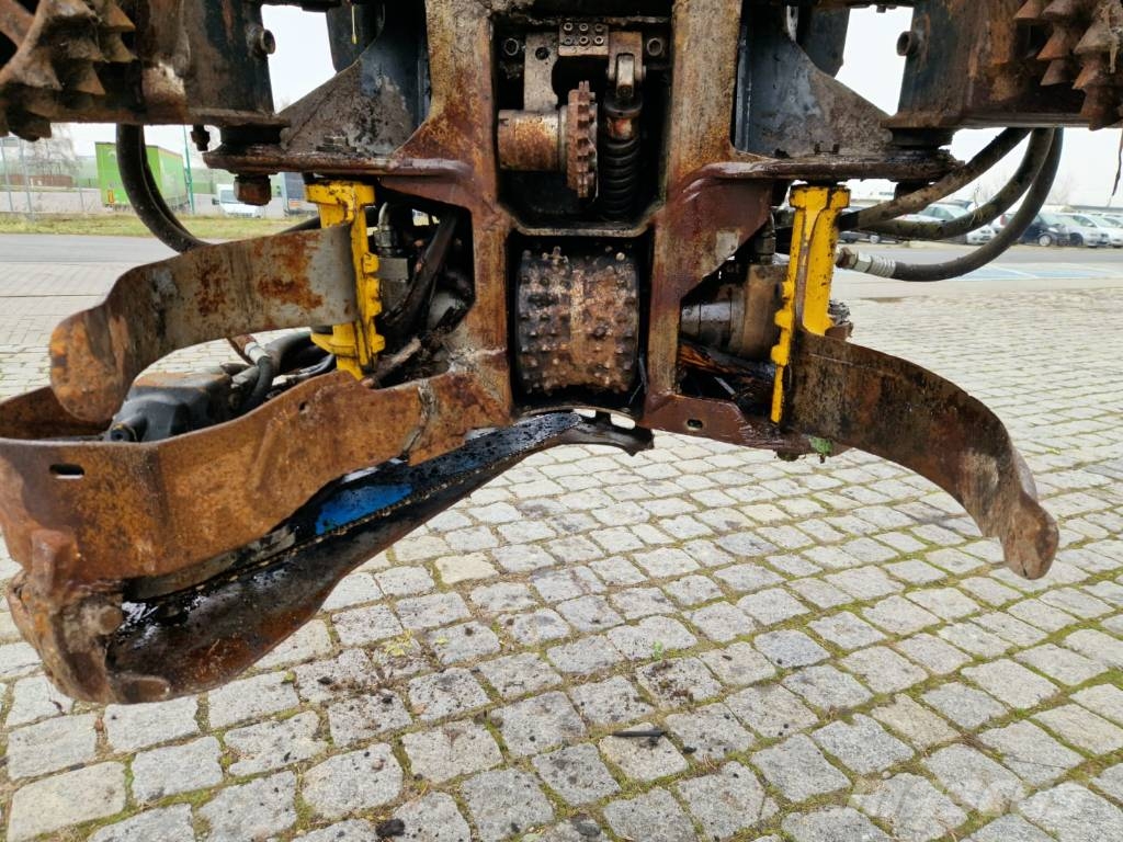 Ponsse H 8 części / parts Harvester heads