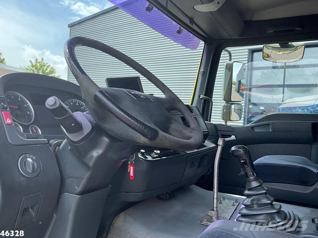 MAN TGA 28.350 6x4 Hiab 12 Tonmeter laadkraan Hook lift trucks
