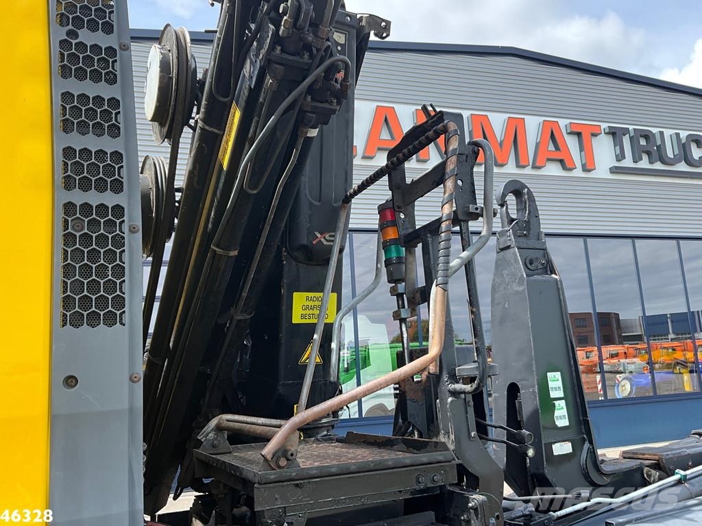 MAN TGA 28.350 6x4 Hiab 12 Tonmeter laadkraan Hook lift trucks