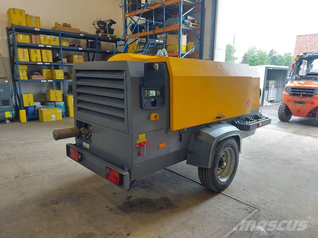 Atlas Copco XAVS 186 JD ST IV 空氣壓縮機