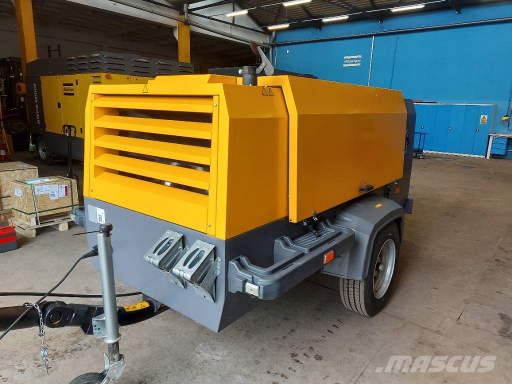 Atlas Copco XAVS 186 JD ST IV 空氣壓縮機