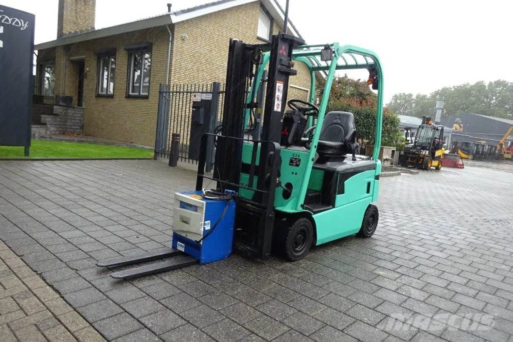 Mitsubishi FB16N Heftruck Wózki elektryczne