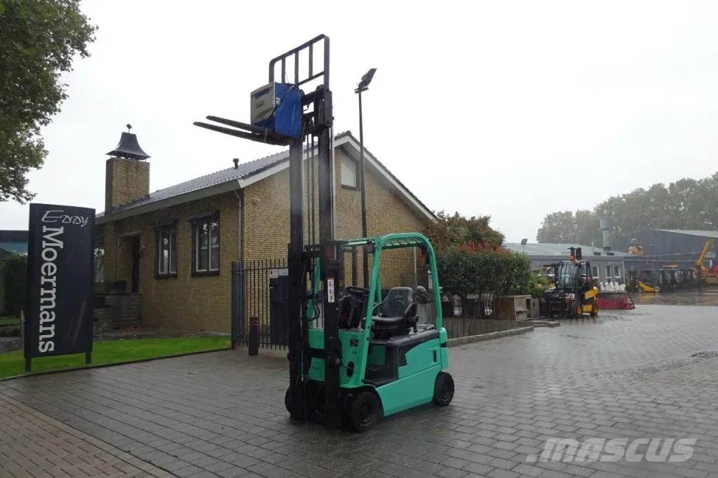 Mitsubishi FB16N Heftruck Wózki elektryczne