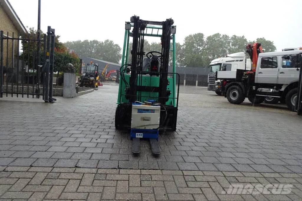 Mitsubishi FB16N Heftruck Wózki elektryczne