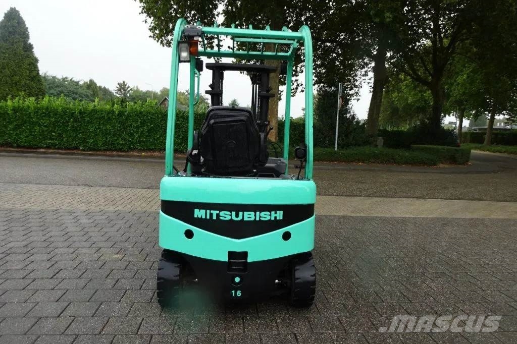 Mitsubishi FB16N Heftruck Wózki elektryczne
