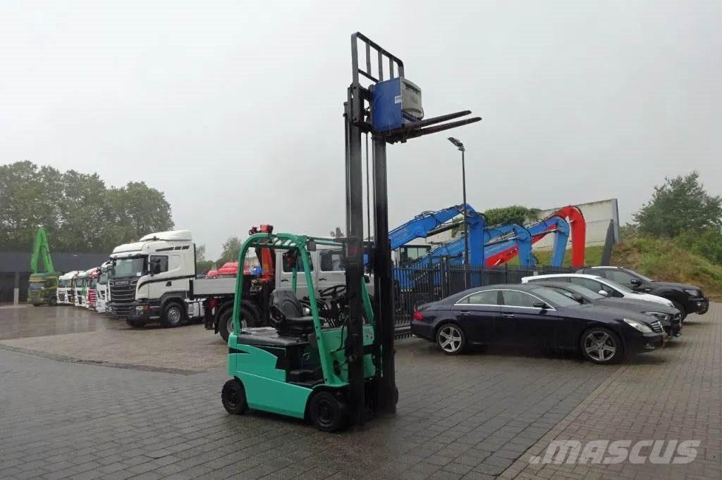 Mitsubishi FB16N Heftruck Wózki elektryczne