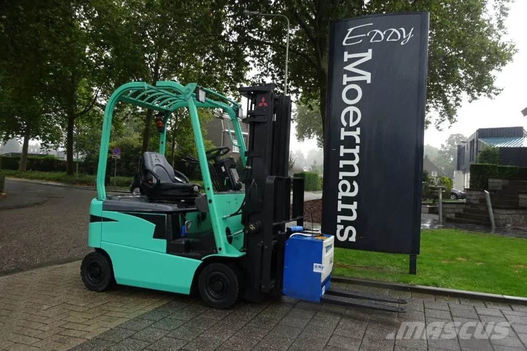 Mitsubishi FB16N Heftruck Wózki elektryczne