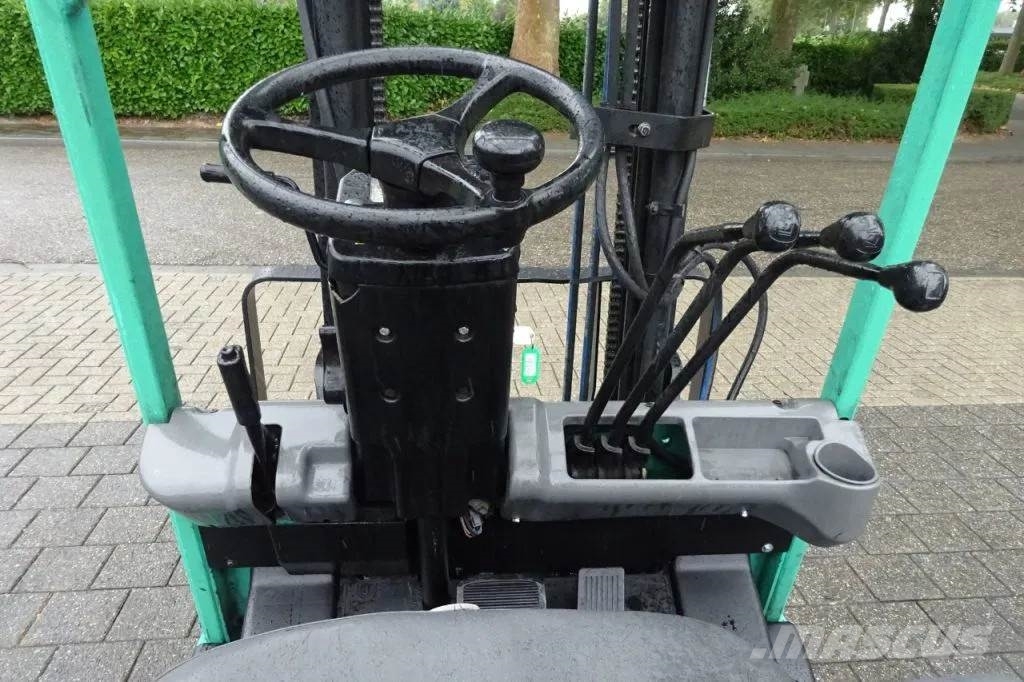 Mitsubishi FB16N Heftruck Wózki elektryczne