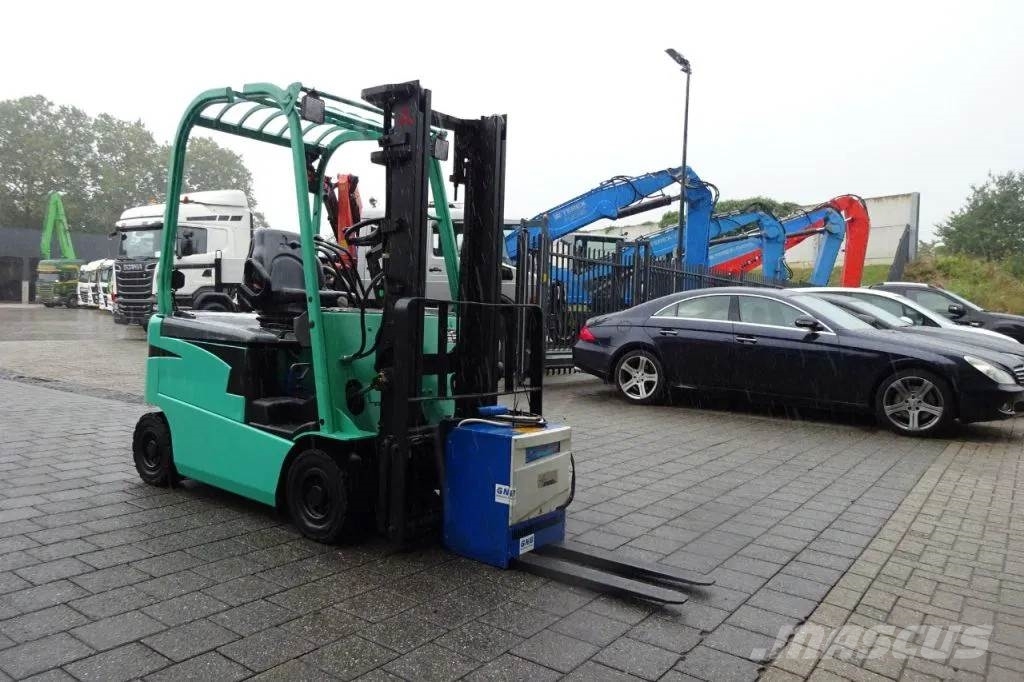 Mitsubishi FB16N Heftruck Wózki elektryczne