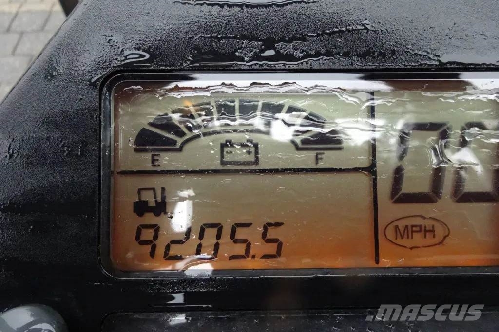 Mitsubishi FB16N Heftruck Wózki elektryczne