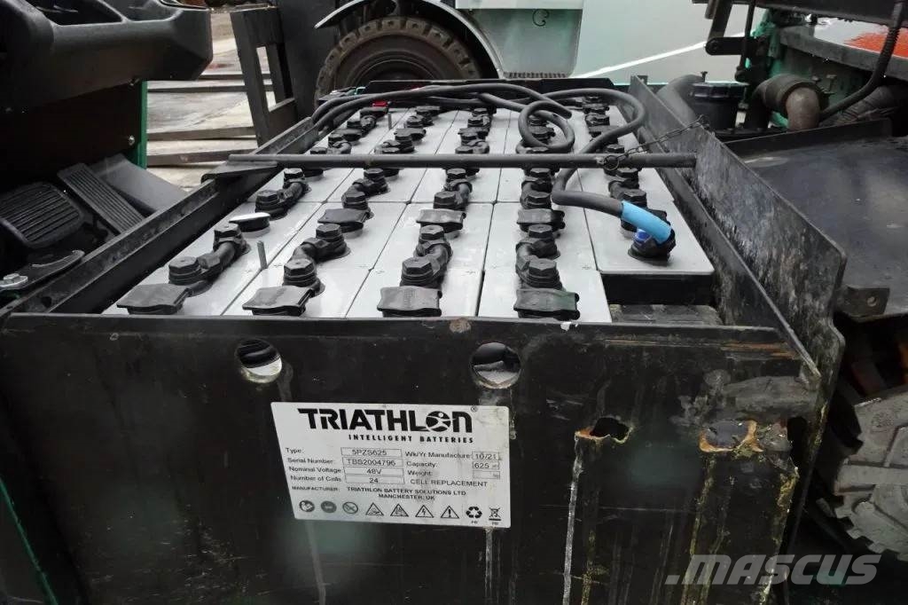 Mitsubishi FB16N Heftruck Wózki elektryczne