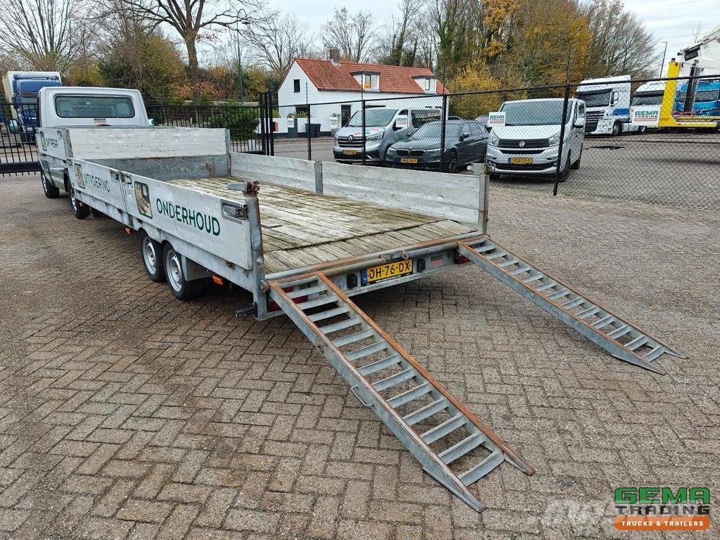 kuiper PLSD 2 Axles - BE Semi-Trailer - Galvanized Citas piekabes
