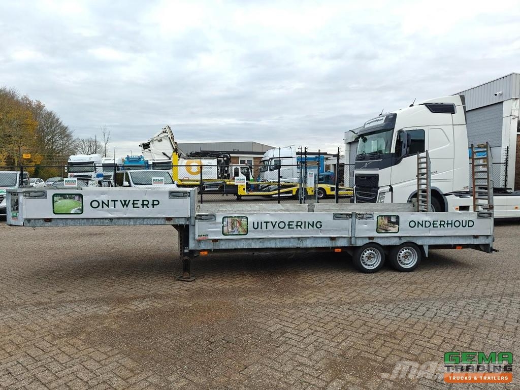 kuiper PLSD 2 Axles - BE Semi-Trailer - Galvanized Citas piekabes