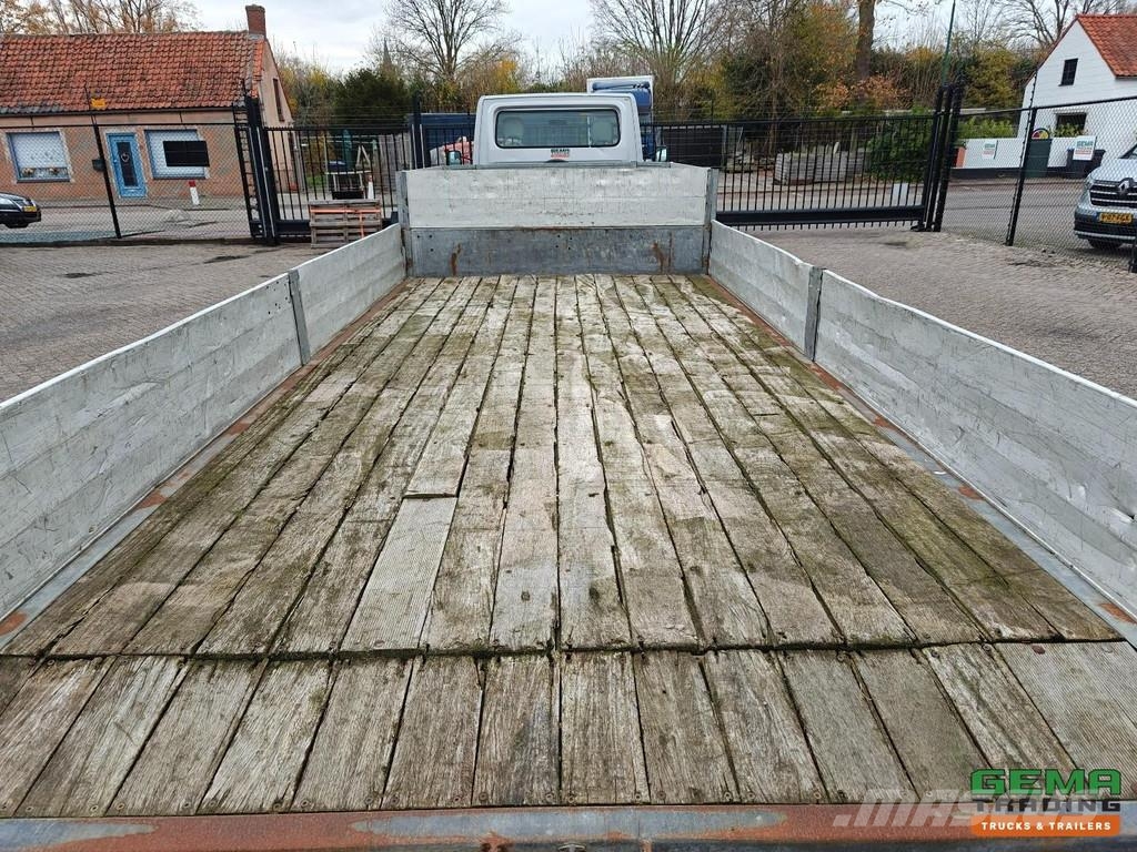 kuiper PLSD 2 Axles - BE Semi-Trailer - Galvanized Citas piekabes