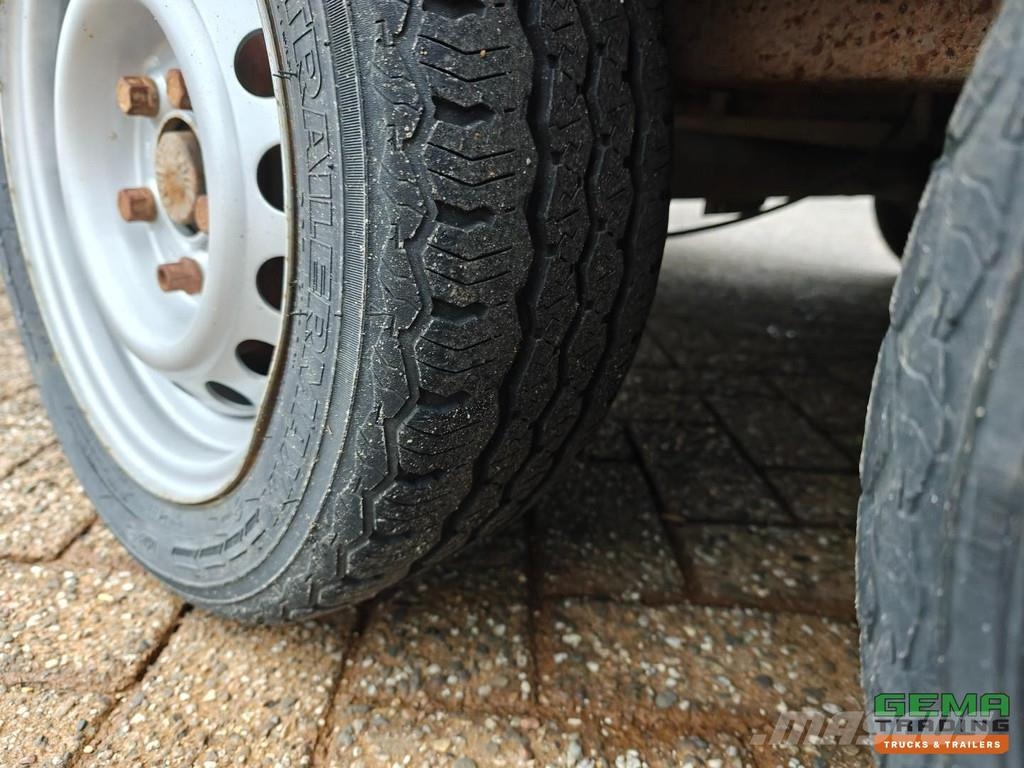 kuiper PLSD 2 Axles - BE Semi-Trailer - Galvanized Citas piekabes