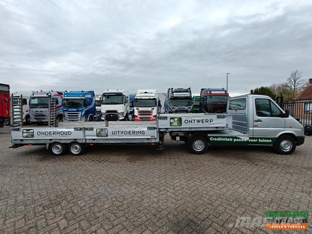kuiper PLSD 2 Axles - BE Semi-Trailer - Galvanized Citas piekabes